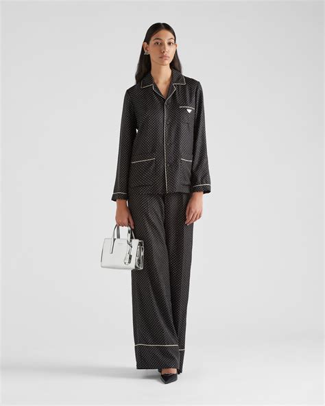 prada pijama takımı|prada pajamas for women.